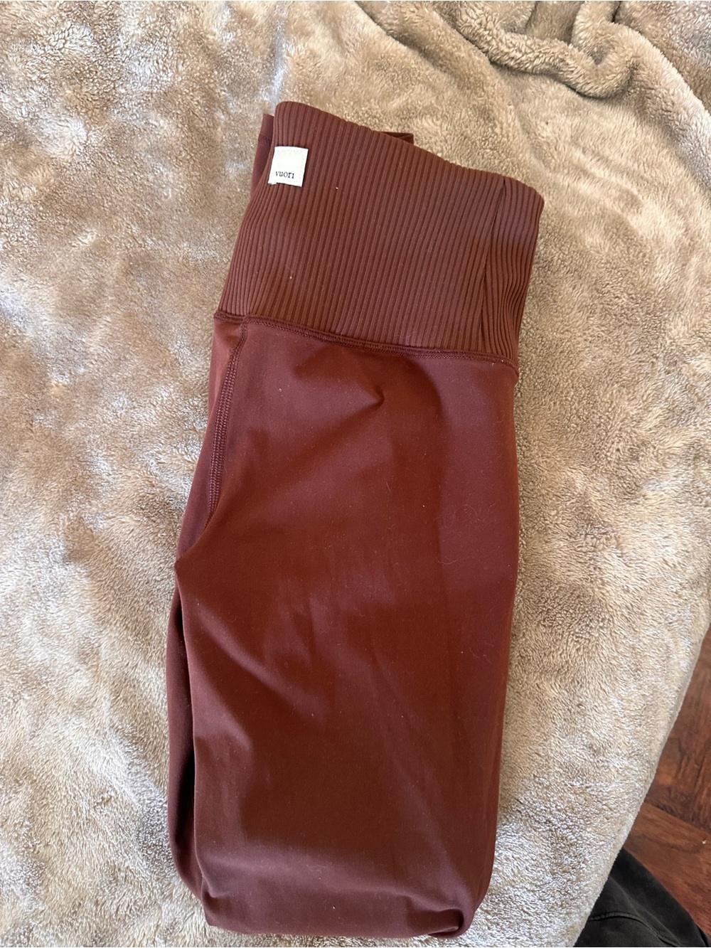 Brown vuori studio leggings